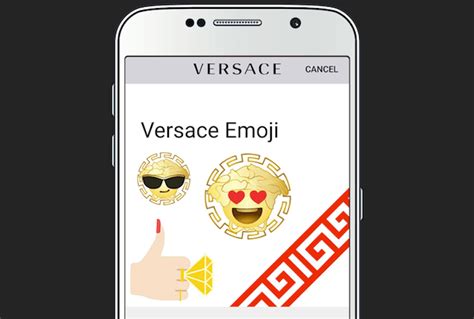 add versace emojis|Versace Emoji App .